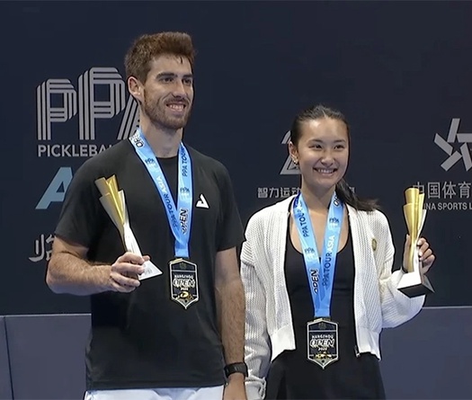 Tổng kết Hangzhou Open - Giải đấu cuối cùng trong năm 2025 của PPA Tour Asia