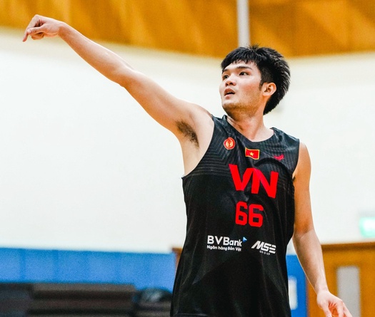 Từ giấc mơ đến hiện thực: Những tân binh đội tuyển bóng rổ nam nói gì ngày lên tuyển SEA Games 33?