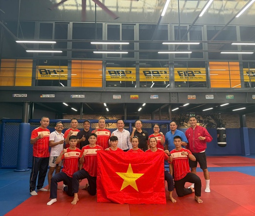 Liên đoàn MMA Việt Nam đặt thưởng "khủng" cho HCV SEA Games 33