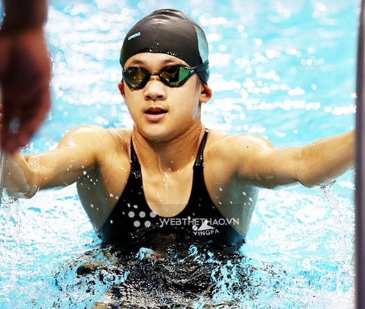 Profile VĐV Nguyễn Thuý Hiền môn bơi