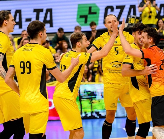 Skra Bełchatów thắng Barkom Każany Lwów: Bước tiến quan trọng tại PlusLiga
