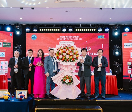 Đại hội thành lập Liên đoàn bóng chuyền Đà Nẵng: Chờ đợi bước tiến đột phá