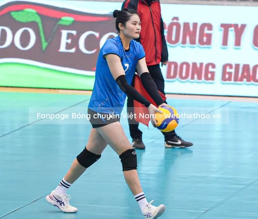 Profile VĐV Nguyễn Thị Uyên môn bóng chuyền
