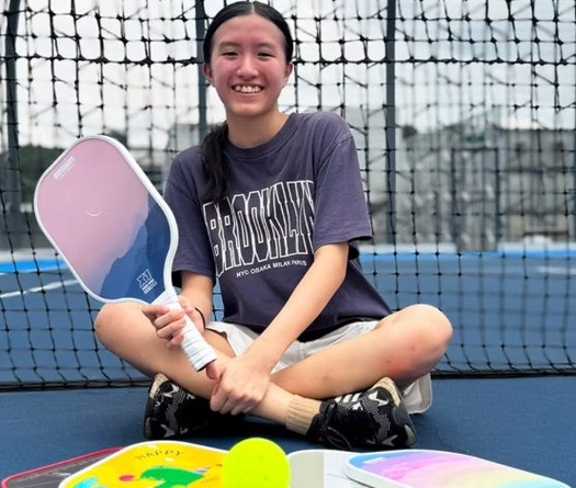 Doanh nhân 13 tuổi Singapore kiếm hơn 40 triệu/tháng nhờ bán vợt pickleball
