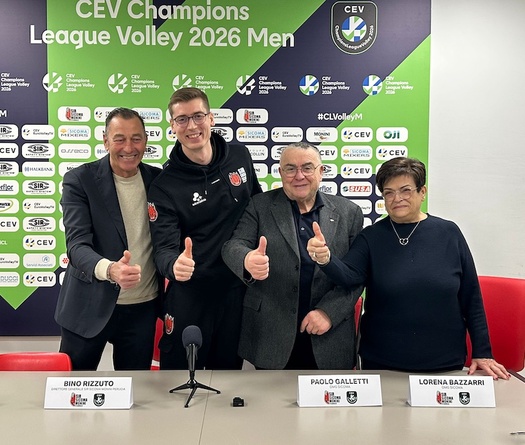 Bóng chuyền Ý kỳ vọng thống trị CEV Champions League