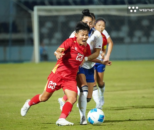 Bích Thùy mong NHM sát cành cùng tuyển nữ Việt Nam ở trận quyết định gặp Myanmar