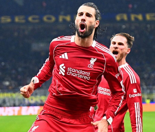 Bảng xếp hạng Cúp C1/Champions League mới nhất: Liverpool lọt vào Top 8