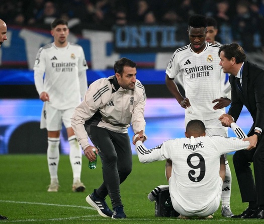 7 cầu thủ Real Madrid sẽ vắng mặt trong trận gặp Man City và Mbappe vẫn còn bỏ ngỏ