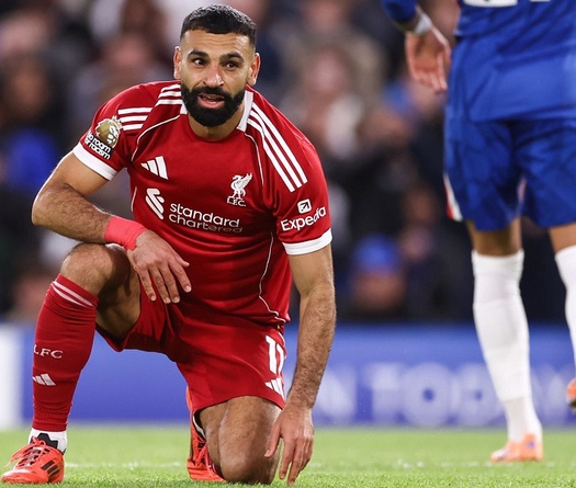 Vì sao Mohamed Salah là gánh nặng phòng ngự cho Liverpool?