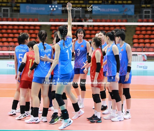 Kết quả giải bóng chuyền SEA Games 33 - 2025 mới nhất