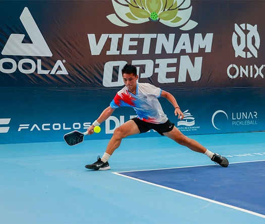 Pickleball và hành trình gian nan để trở thành môn thi đấu chính thức tại SEA Games