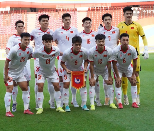 Đội hình ra sân U22 Việt Nam vs U22 Malaysia: Viktor Le đá chính