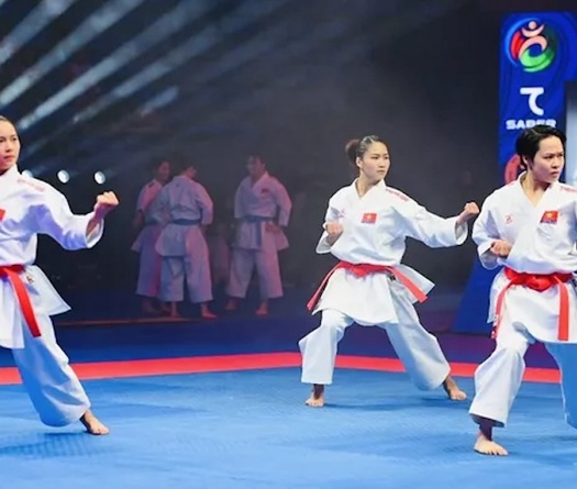 Profile Đội quyền biểu diễn kata nữ Việt Nam