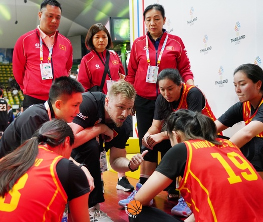 Thua Indonesia 18-20 sau hiệp phụ cảm xúc, tuyển nữ 3x3 Việt Nam lỡ hẹn trận chung kết SEA Games 33