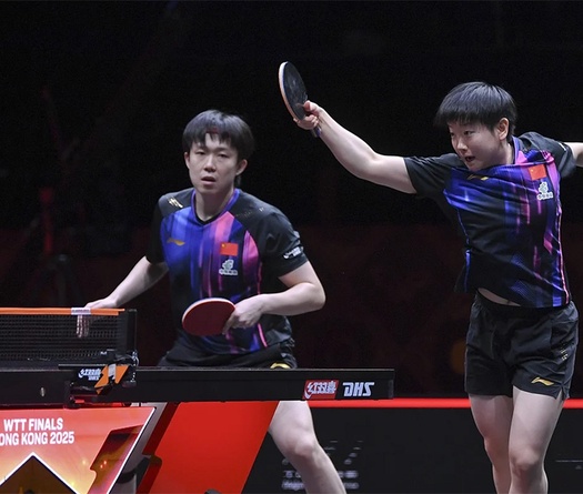 Kết quả bóng bàn WTT Finals Hong Kong 2025 ngày 11/12