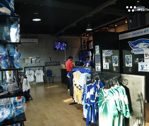 Một góc nhỏ xinh xắn ở sân đấu mang đến may mắn cho đội tuyển nữ Việt Nam