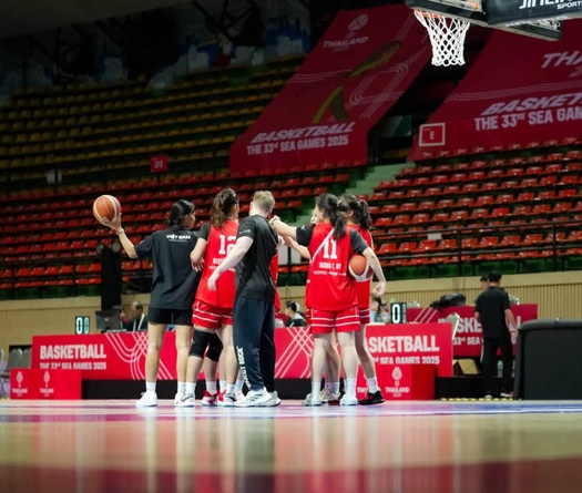 Danh sách chính thức đội tuyển bóng rổ nữ Việt Nam tại SEA Games 33: HLV Naeimeh Zafar trình làng "làn gió mới"