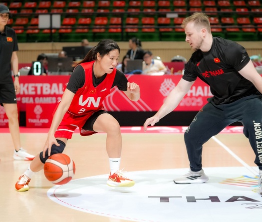 Tiểu Duy trở lại, Thu Hằng hội quân: Tuyển bóng rổ nữ Việt Nam sẵn sàng cho trận mở màn SEA Games 33