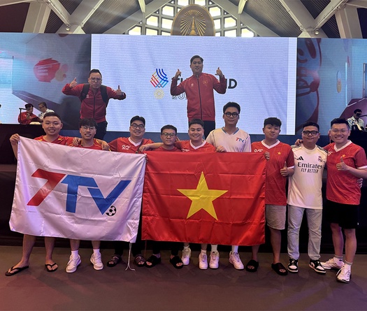 Bảng xếp hạng FC Online SEA Games 33 mới nhất