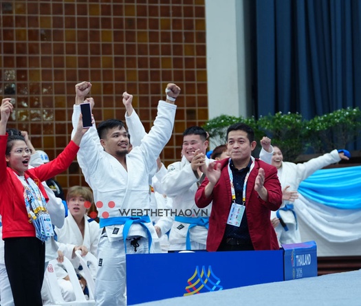 Độc lạ nội dung "nguyên team đi vào hết" ở SEA Games 33