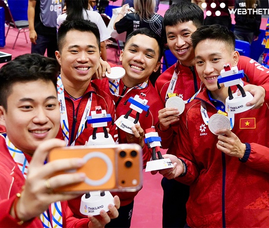 Những khoảnh khắc đáng nhớ của bóng bàn Việt Nam trong ngày thi đấu chung kết SEA Games 33