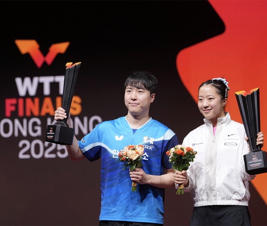 Lim Jong-hoon – Shin Yu-bin chấm dứt 24 tháng bất bại của “song sát” bóng bàn Trung Quốc tại WTT Finals 2025