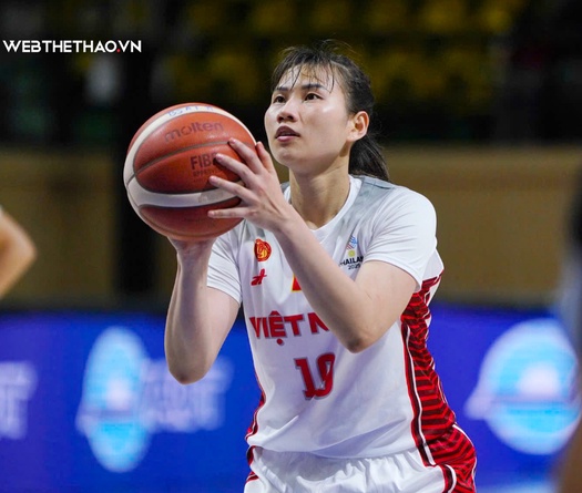 Thua Indonesia 38-81, tuyển bóng rổ nữ Việt Nam "vỡ trận" trước sức mạnh của nhà ĐKVĐ