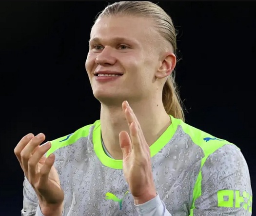 Haaland lập kỷ lục ghi bàn mới cho chính mình