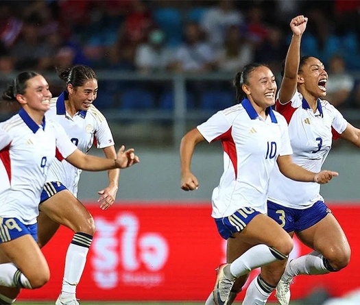 Philippines loại Thái Lan trên chấm luân lưu, giành vé vào chung kết bóng đá nữ SEA Games 33