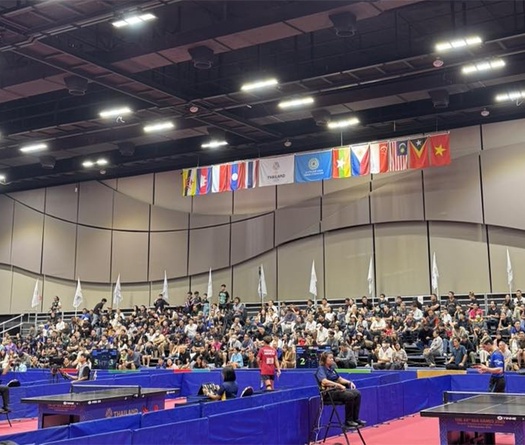 BTC tiếp tục mắc sai lầm khó đỡ trong trận chung kết bóng bàn đồng đội nam SEA Games 33