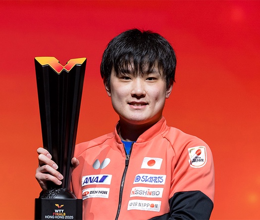 Harimoto hiện thực hóa giấc mơ vô địch WTT Finals 2025 sau màn chung kết nghẹt thở