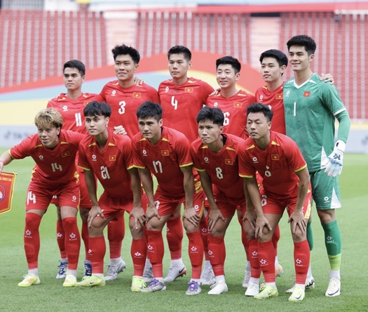 Đội hình ra sân U22 Việt Nam vs U22 Philippines: Viktor Le đá chính
