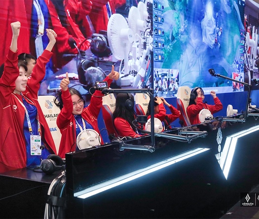 Liên Quân nữ Việt Nam toàn thắng, thẳng tiến đến chung kết tranh HCV SEA Games 33