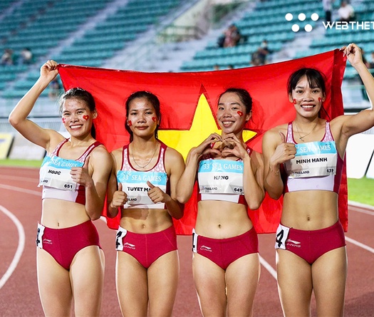 Trực tiếp SEA Games 33 chiều ngày 16/12: Điền kinh Việt Nam đón HCV thứ 12