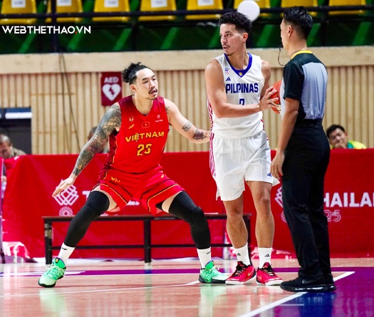 Bóng rổ SEA Games 33 sau vòng bảng: Việt Nam còn cơ hội đi tiếp, Philippines và Thái Lan thị uy sức mạnh