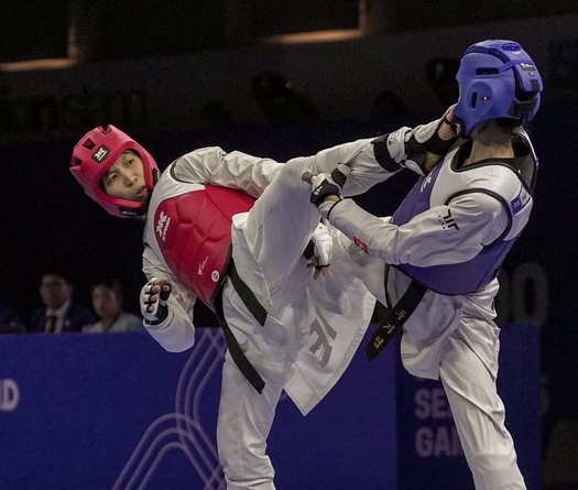 Trương Thị Kim Tuyền giải nghệ sau khi lỡ HCV Taekwondo SEA Games 33