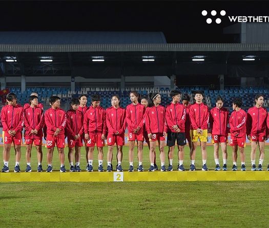 HLV Mai Đức Chung tự hào về các học trò, gay gắt về công tác trọng tài bóng đá nữ SEA Games 33