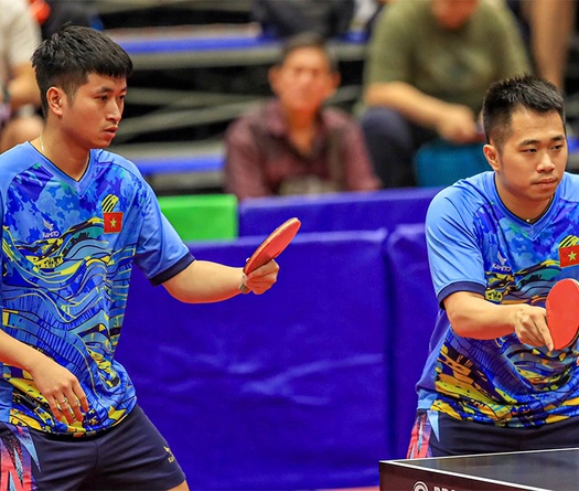 Nguyễn Đức Tuân – Đoàn Bá Tuấn Anh giành HCĐ bóng bàn đôi nam tại SEA Games 33