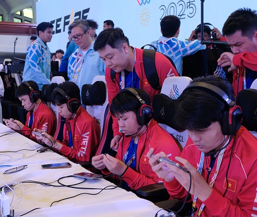 Lịch thi đấu Esports SEA Games 33 ngày 18/12