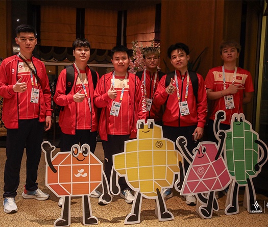 Lịch thi dấu Liên Quân Mobile nam SEA Games 33