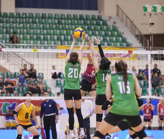 Giải bóng chuyền VĐQG 2026 công bố thời gian, địa điểm và thể thức tổ chức mới