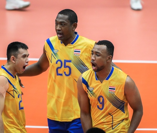 Link trực tiếp Bán kết bóng chuyền nam SEA Games 33: Thái Lan vs Philippines
