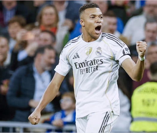 Mbappe chỉ còn thiếu một bàn nữa để phá kỷ lục của Ronaldo tại Real Madrid
