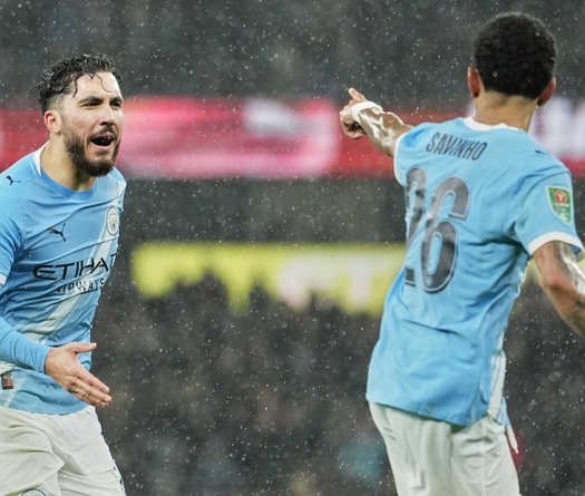 Man City và Chelsea đã biết được đối thủ ở bán kết Cúp Liên đoàn