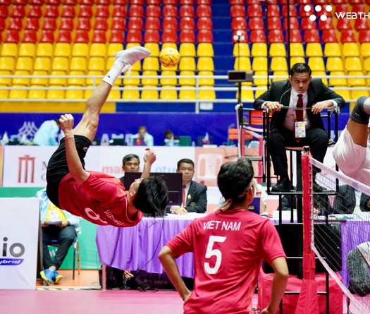 Cầu mây nam Việt Nam giành HCV, viết nên kỳ tích lịch sử tại SEA Games 33