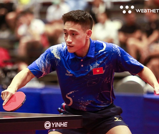 Nguyễn Anh Tú giành HCĐ đơn nam, khép lại hành trình của bóng bàn Việt Nam tại SEA Games 33