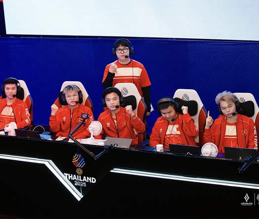 Trực tiếp chung kết Liên Quân Mobile nam SEA Games 33: Việt Nam tiến gần tới HCV