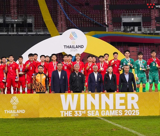 Bảng xếp hạng HCV môn bóng đá SEA Games mọi thời đại: Việt Nam vượt qua Indonesia