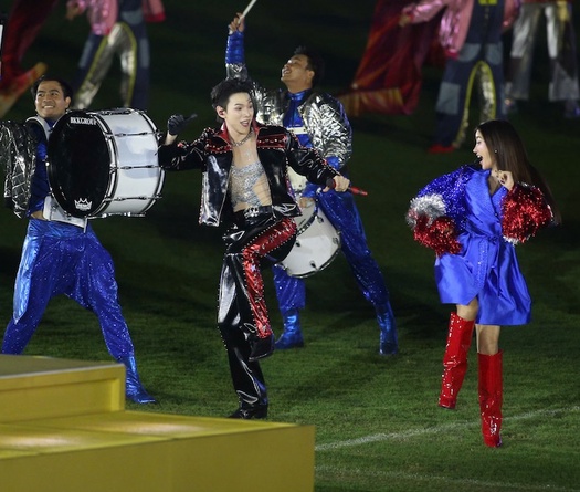 Bế mạc SEA Games 33: Chủ nhà Thái Lan nói lời chia tay bằng bữa tiệc ánh sáng và âm nhạc