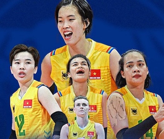 VTV Bình Điền Long An tham dự giải vô địch các CLB nữ châu Á 2026 tại Hàn Quốc